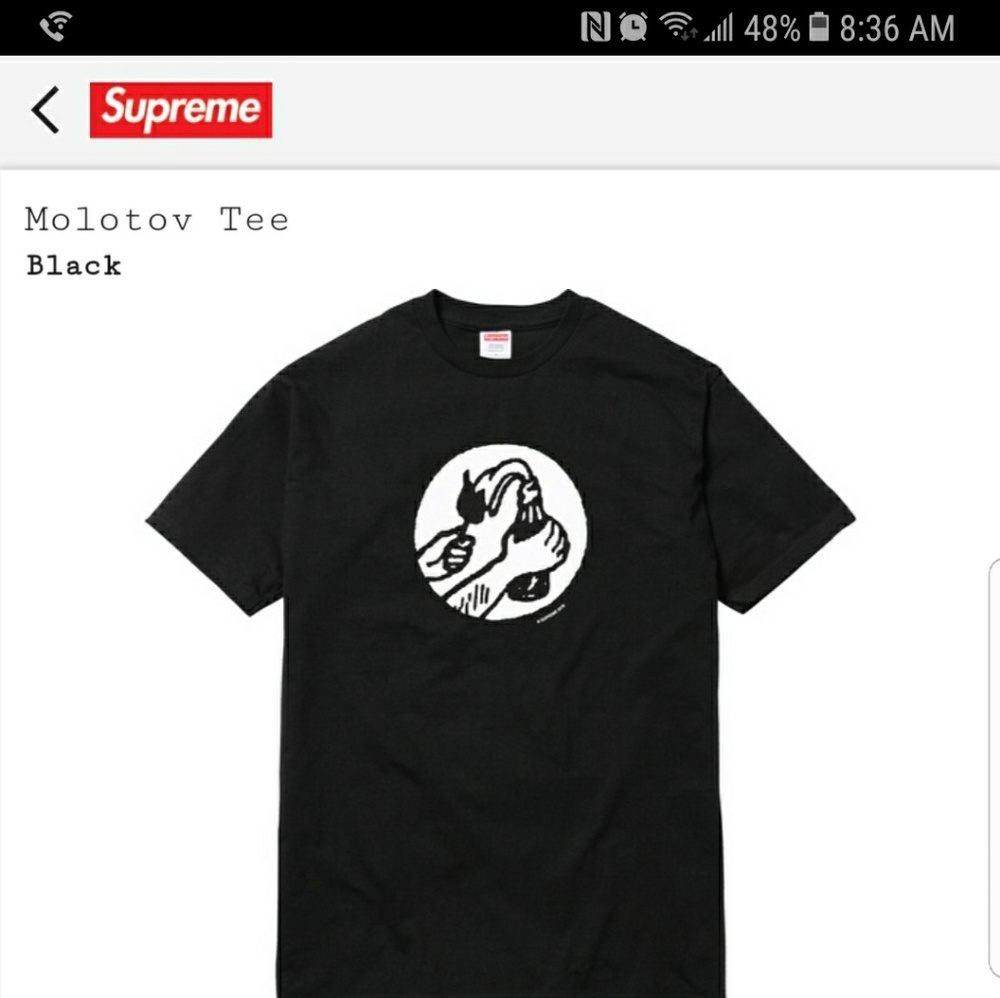 Supreme shirt